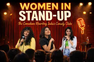 Women in Stand-Up: The Comedians Rewriting India’s Comedy Clubs