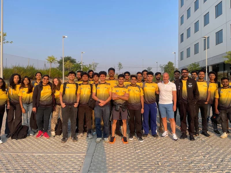 UMA Bootcamp 2025: Young Indian Engineer