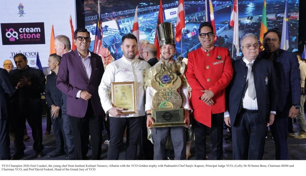 Headline Albania is the new World Champi