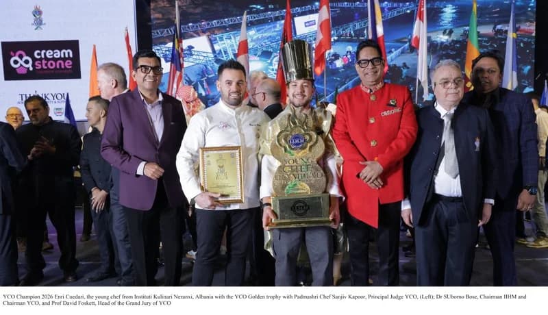 Headline Albania is the new World Champi