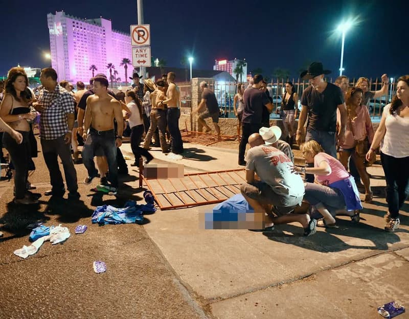 Las Vegas shooting kills 59; couple reca