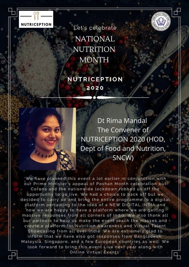 NUTRICEPTION 2020-An Enthralling Celebra