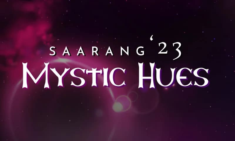 Saarang 2023: On a Mystic Sojourn