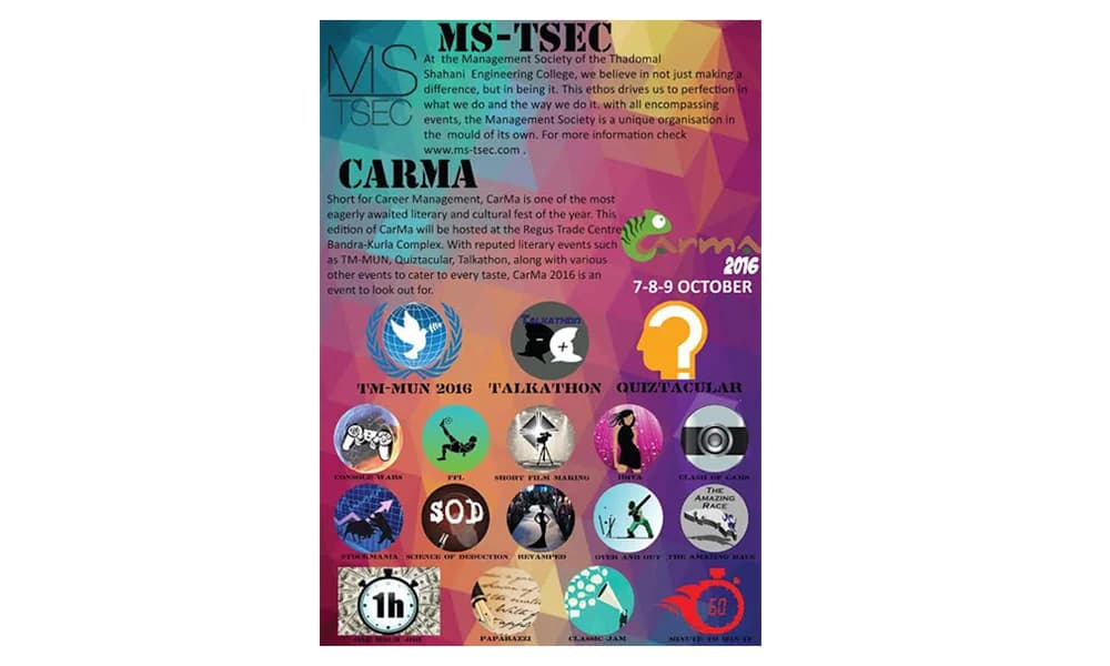 CarMa- Thadomal Shahani Engineering Coll