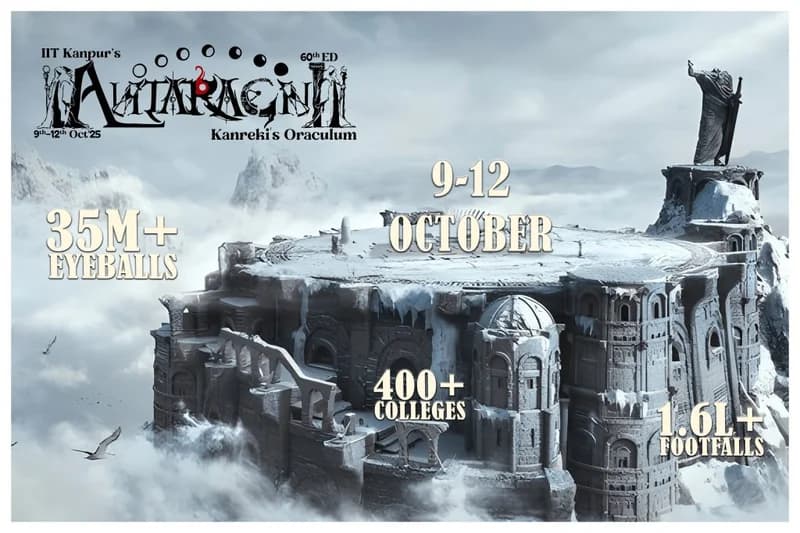 Antaragni 2025: Celebrating 60 Years of 