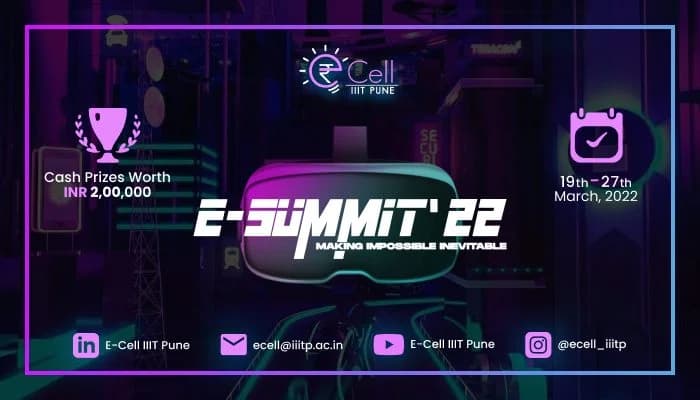 E-Summit’22: Making Impossible Inevitabl