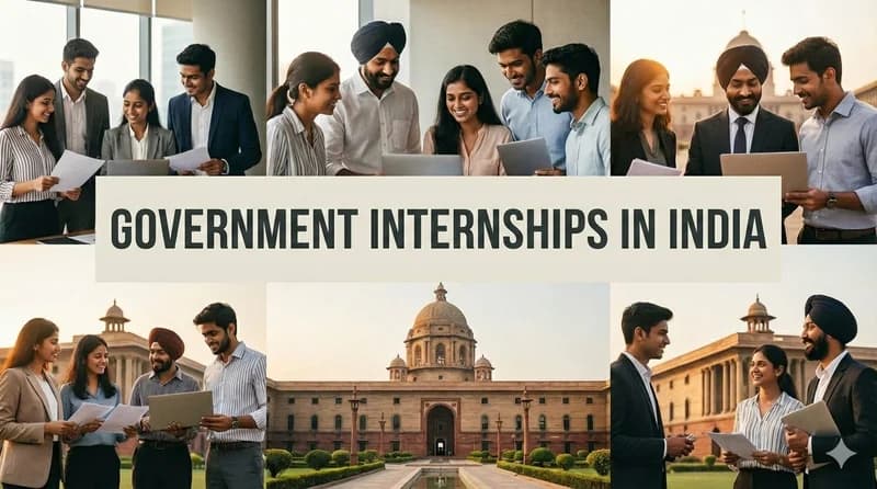 Your Complete Guide to Government Internships in India