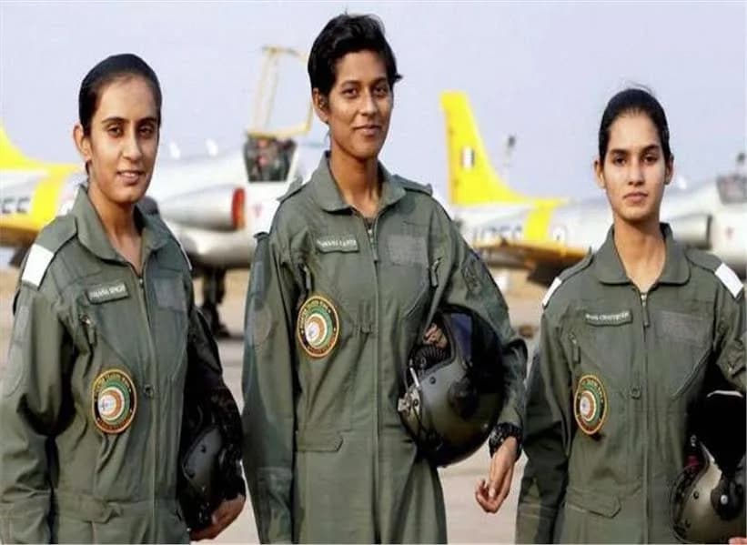 IAF gets its first batch of women pilots