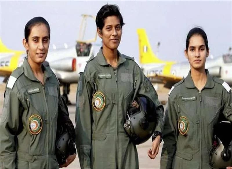 IAF gets its first batch of women pilots