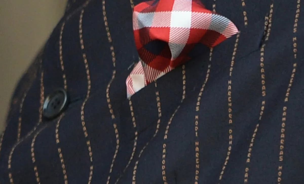 PM Narendra Modi’s popular suit makes it