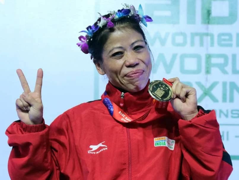 Mary Kom 1st Boxer To Win 8 World Champi
