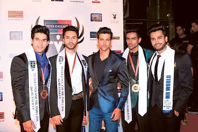 Vishnu Raj Crowned As Mr India World 201