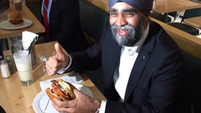 First Sikh Minister became Title Of A Ca