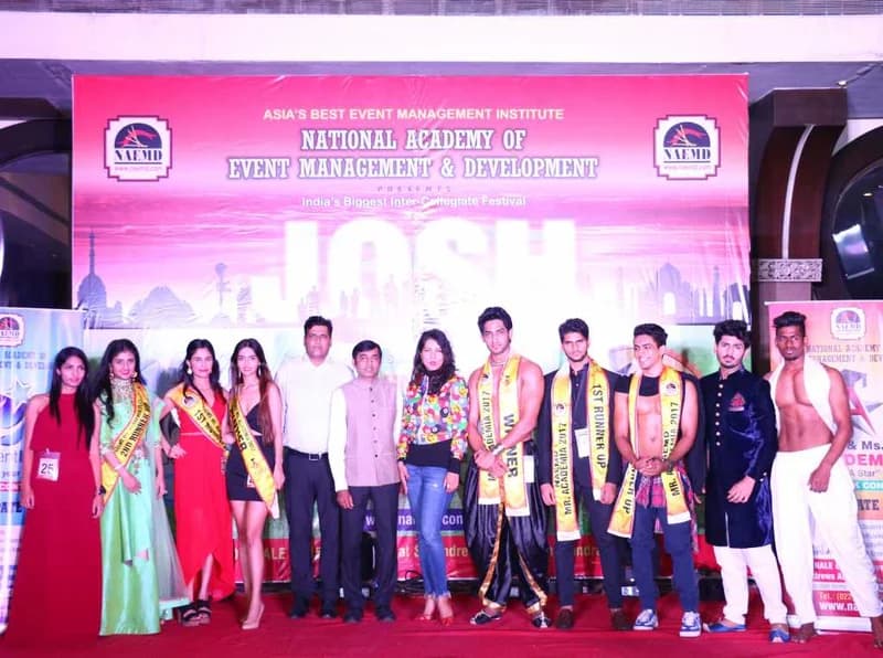 NAEMD – Josh’s Student Idol and Mr &