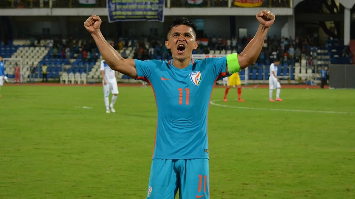 Sunil Chhetri Story of a Footballer