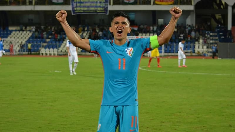 Sunil Chhetri Story of a Footballer