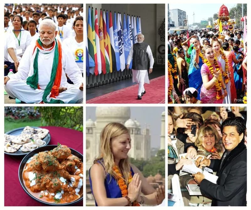 India’s Soft Power: Yoga, Bollywood, Foo