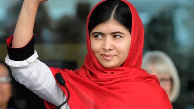 Six years after her attack, Malala Yousa