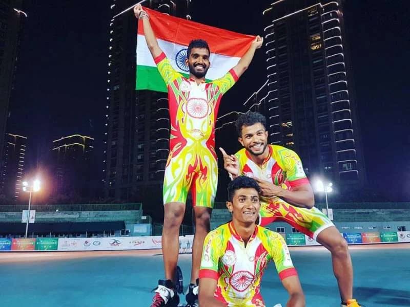 India wins its 1st international roller 