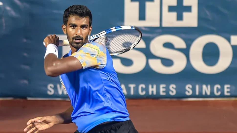 India’s Prajnesh Gunneswaran Makes