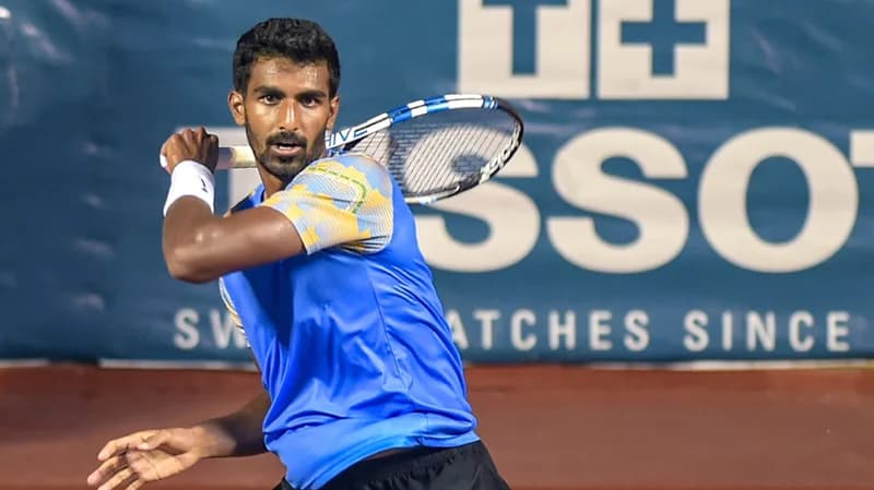 India’s Prajnesh Gunneswaran Makes