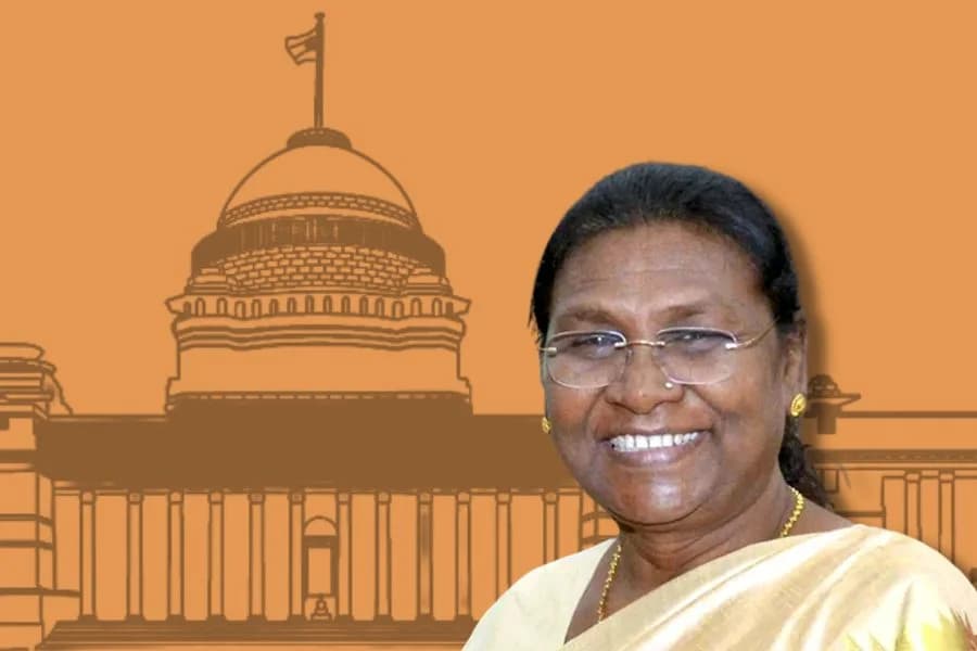 Draupadi Murmu Becomes India’s First Fem