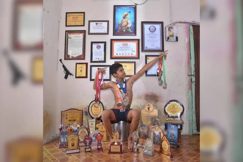 This 12-Yr-Old From Pune Is Hoisting The
