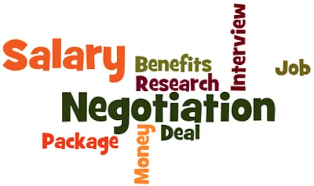 Negotiating a Good Salary
