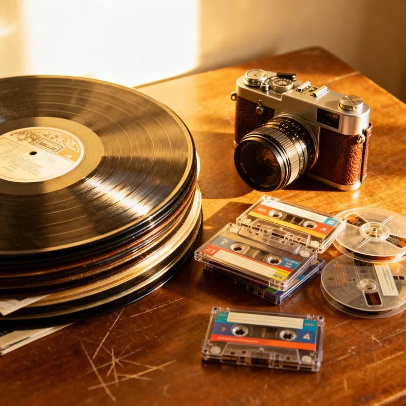 The Return of Vinyl, Film, and Analogue 
