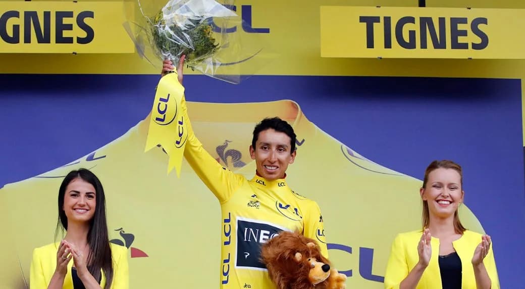 Egan Bernal, Youngest To Win The Tour de