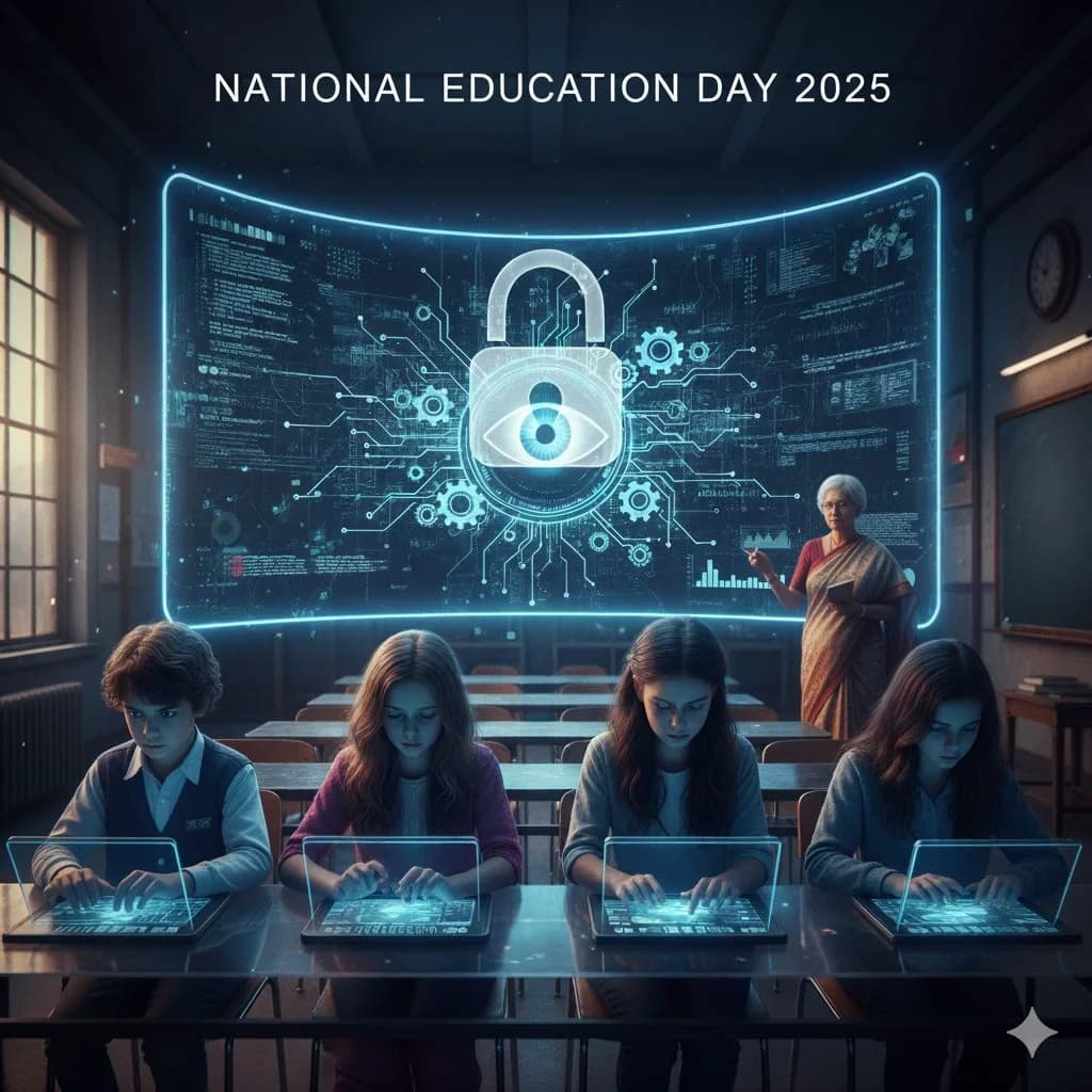 National Education Day 2025: When Techno