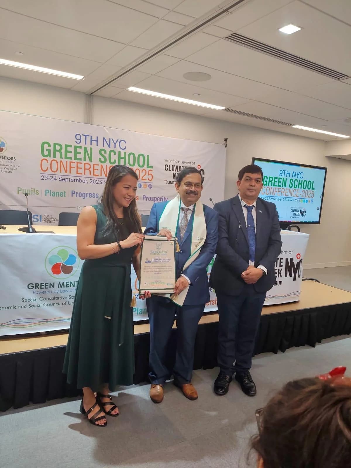 IIIT Bangalore Recognised with Global Gr