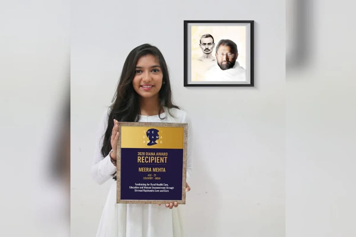21-Year-Old Meera Mehta Awarded The UK’s