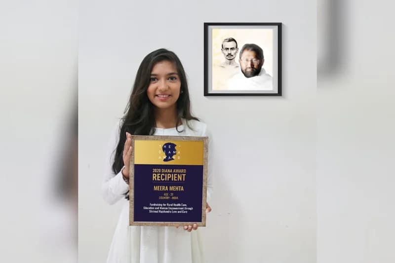 21-Year-Old Meera Mehta Awarded The UK’s