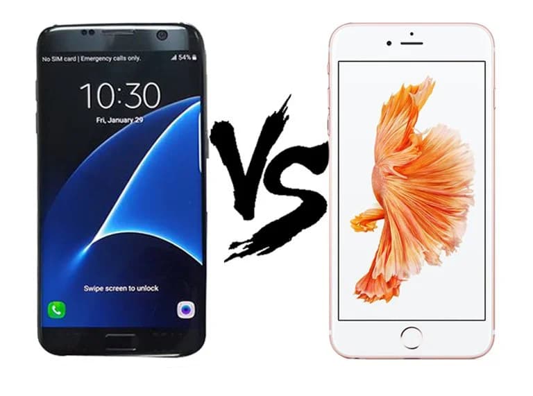 Samsung S7/Edge Vs Apple 6S