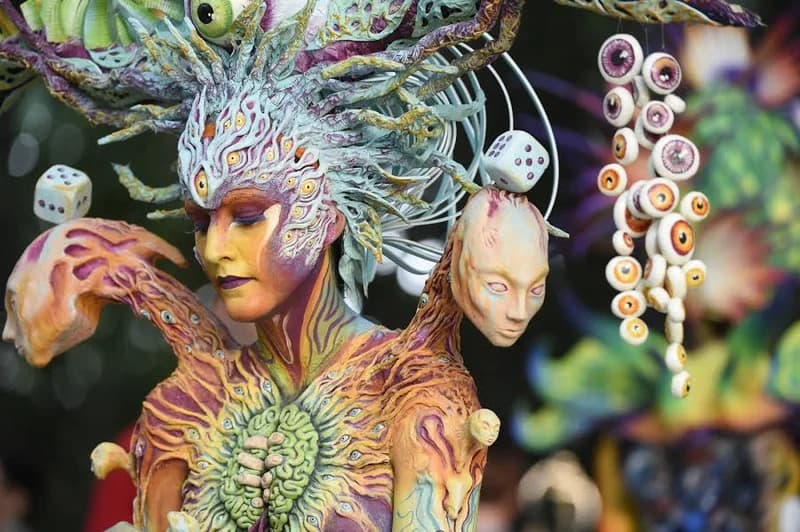 Highlights from the World Bodypainting f