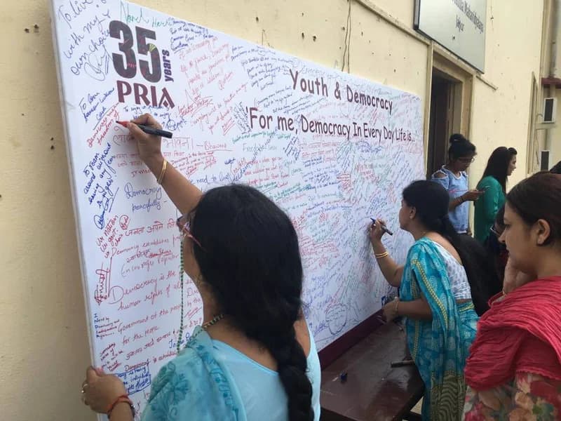 Youth n Democracy Campaign To Reach Out 