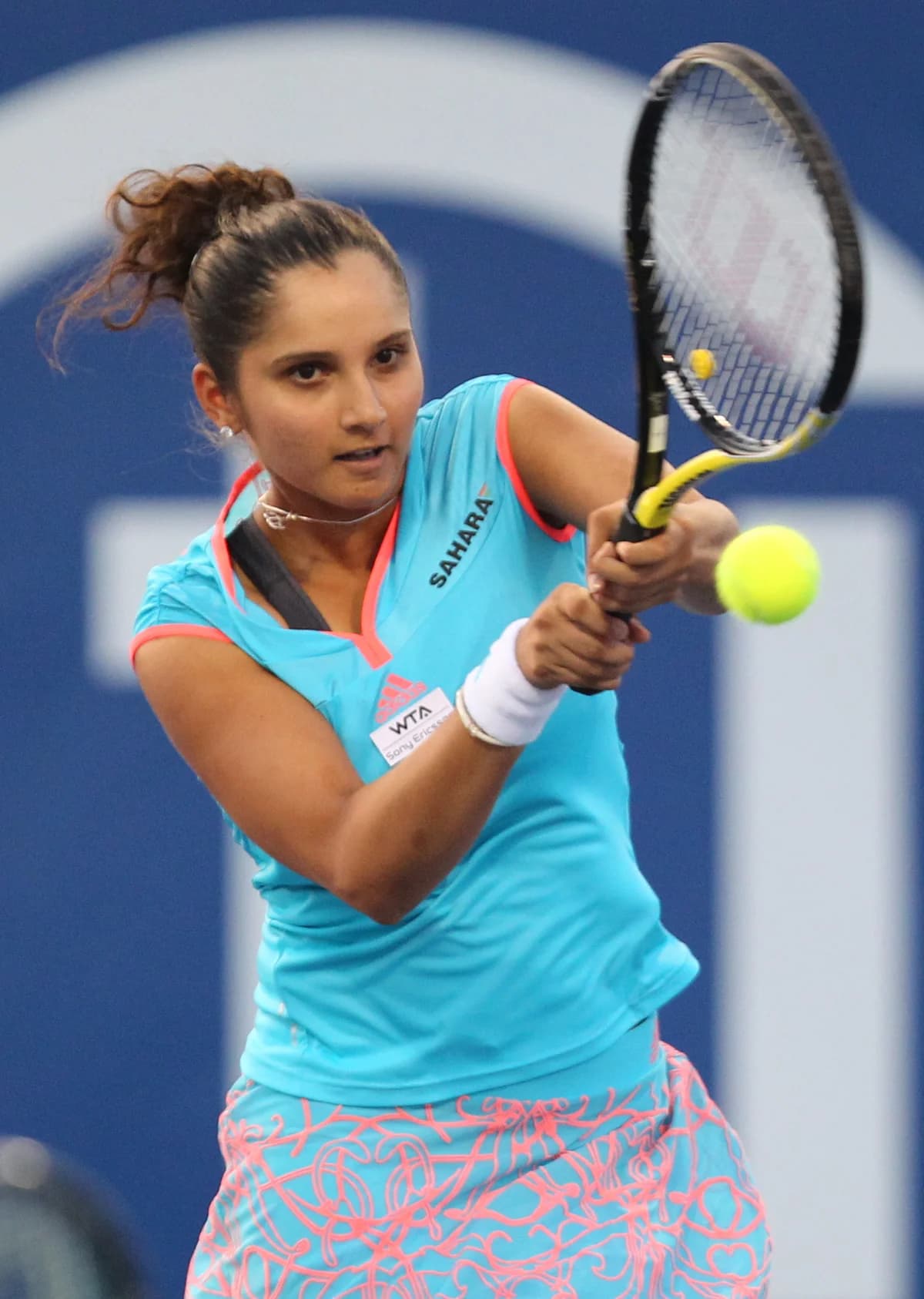 Sania Mirza creates history!