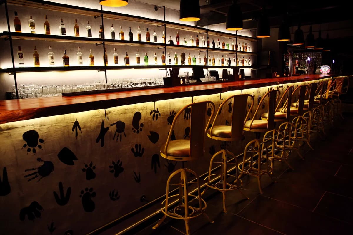 Zoo Bar (For 2 Persons Rs. 1200)