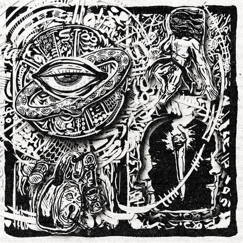 Kaale pe kaala Cover art