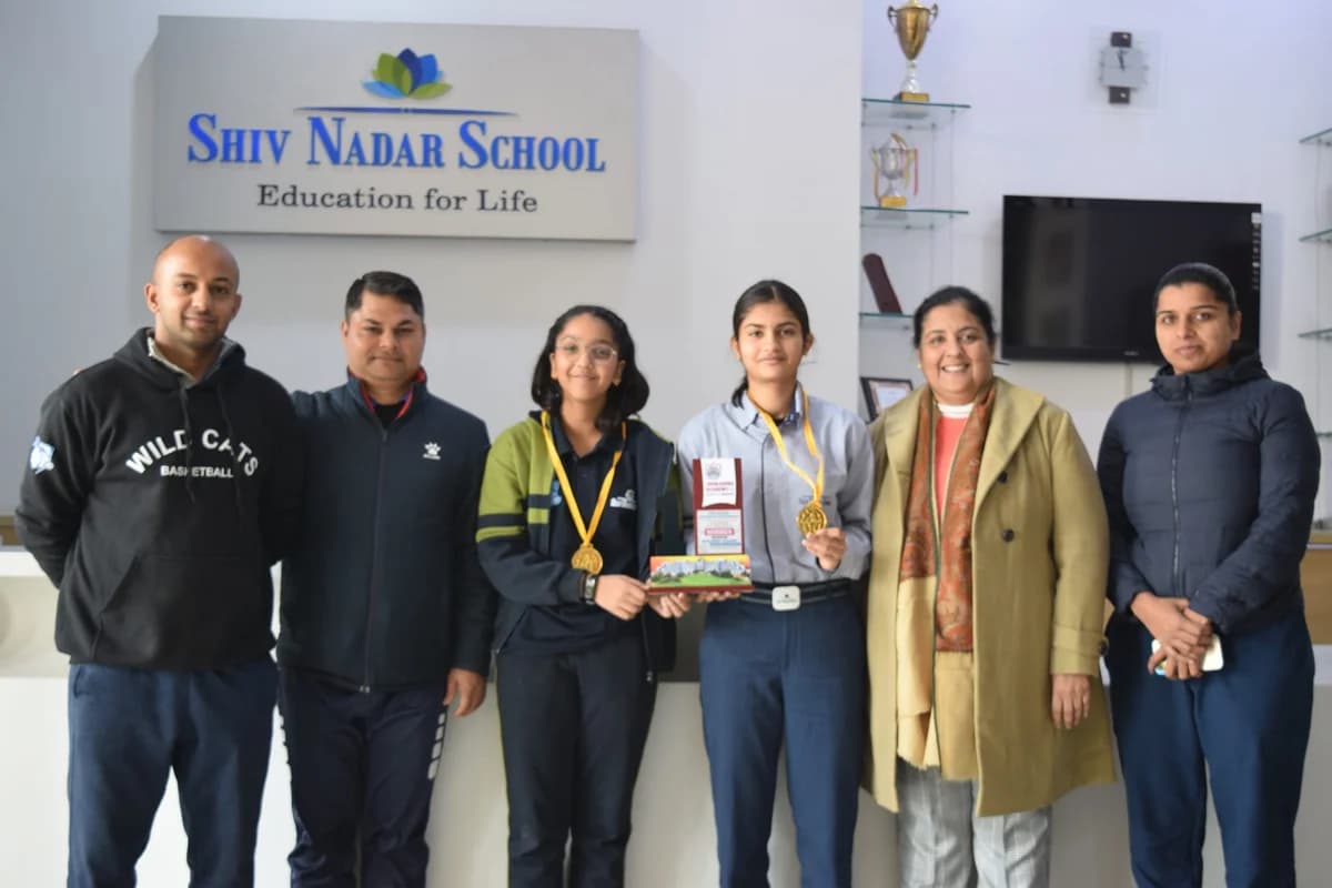 Shiv Nadar School, Noida Girls Under 14 