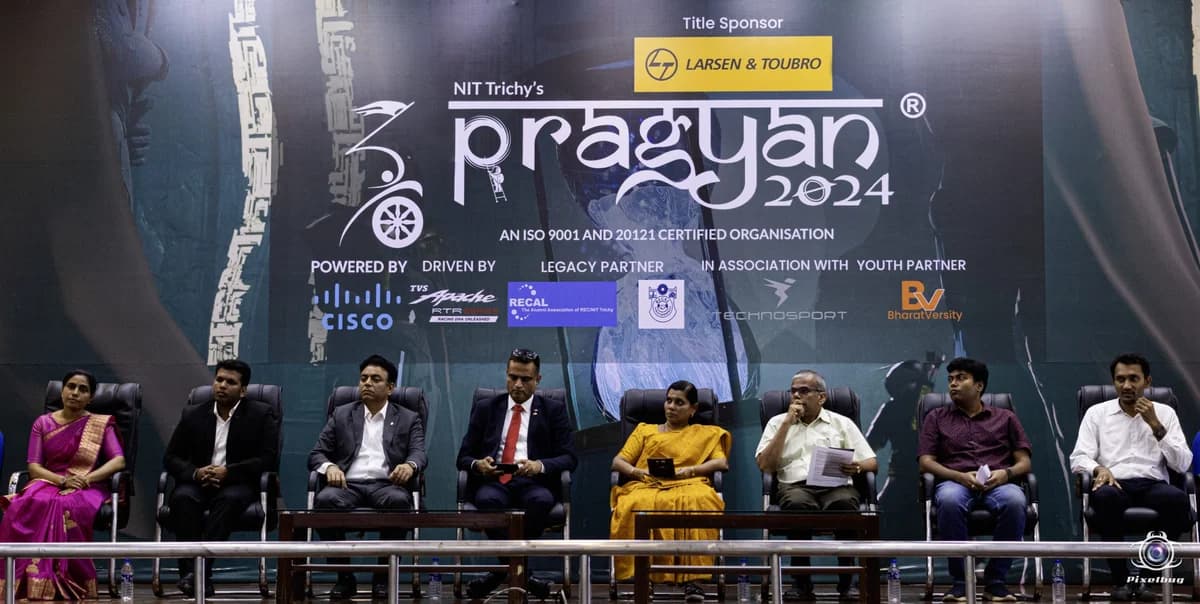 Pragyan, The Annual Techno-Managerial fest of NIT Trichy