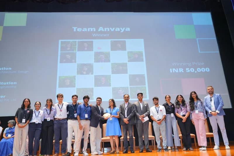 Winners of the Solar Decathlon India (SD