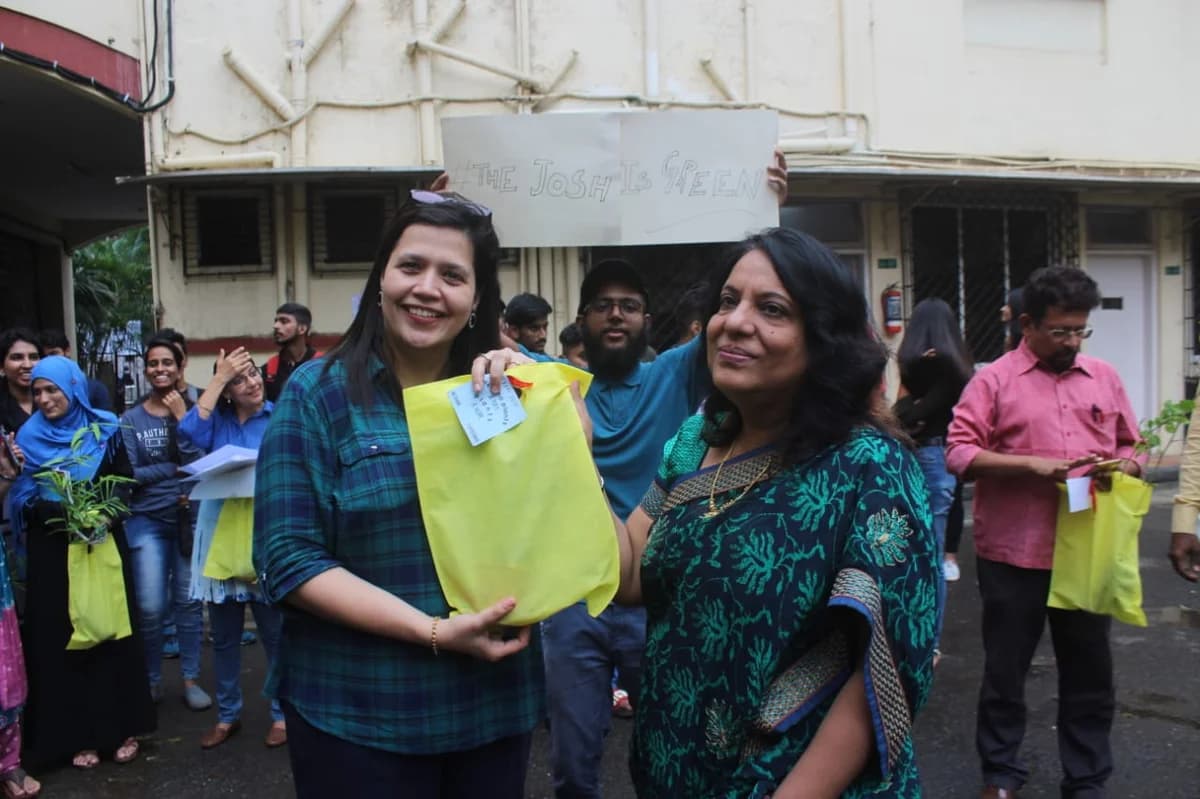 Take Just One Step Forward To Go Green.