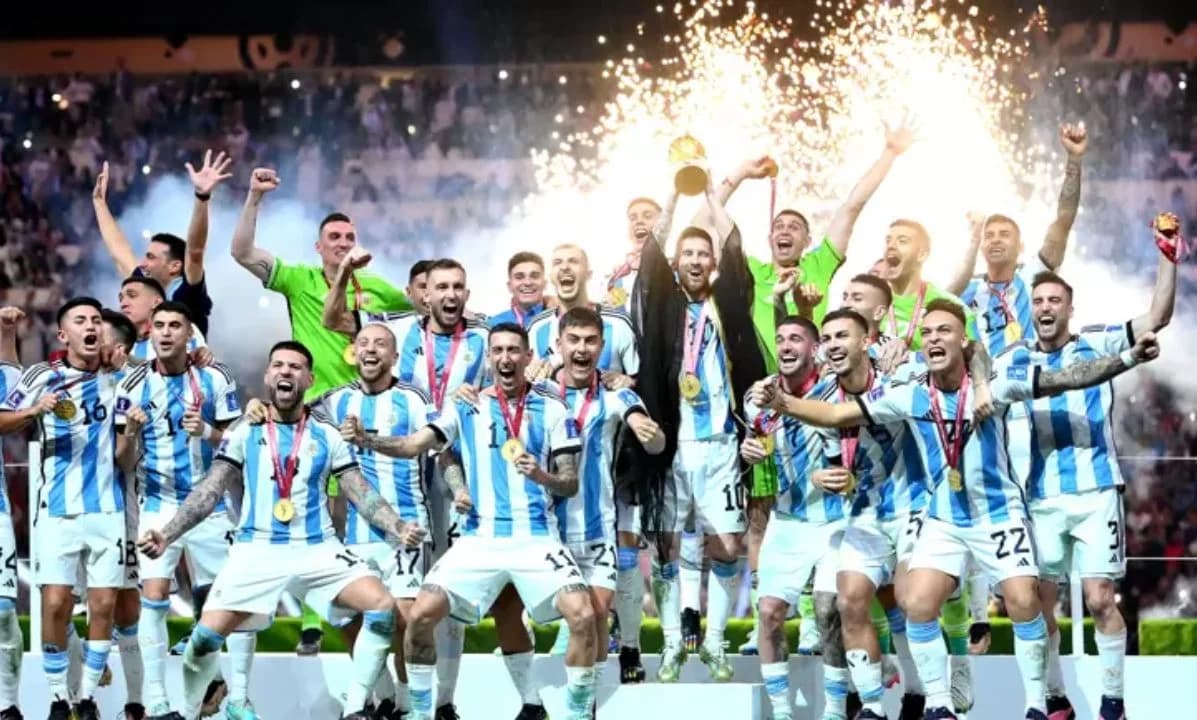 Argentina Wins The FIFA World Cup 2022 F