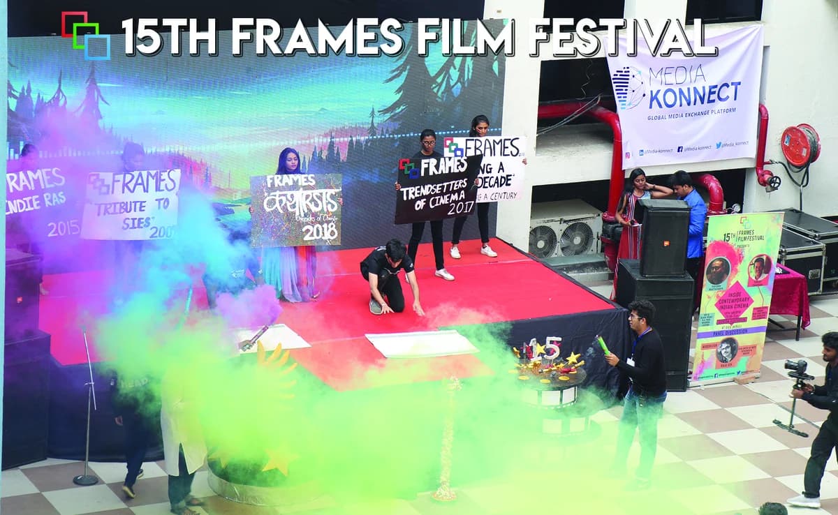 Frames Film Festival : The Curtain Call