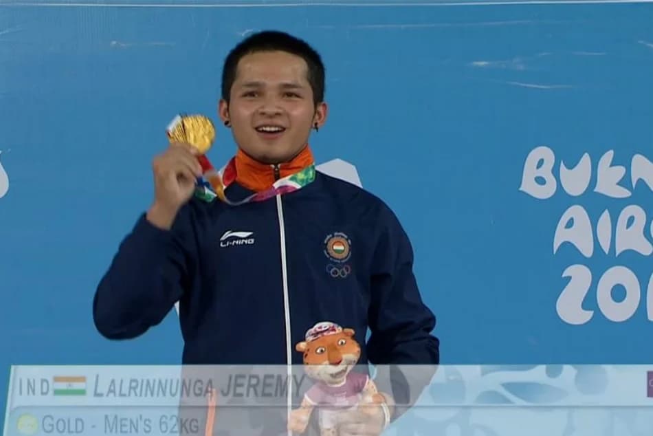 Jeremy Lalrinnunga Brings Home India’s F