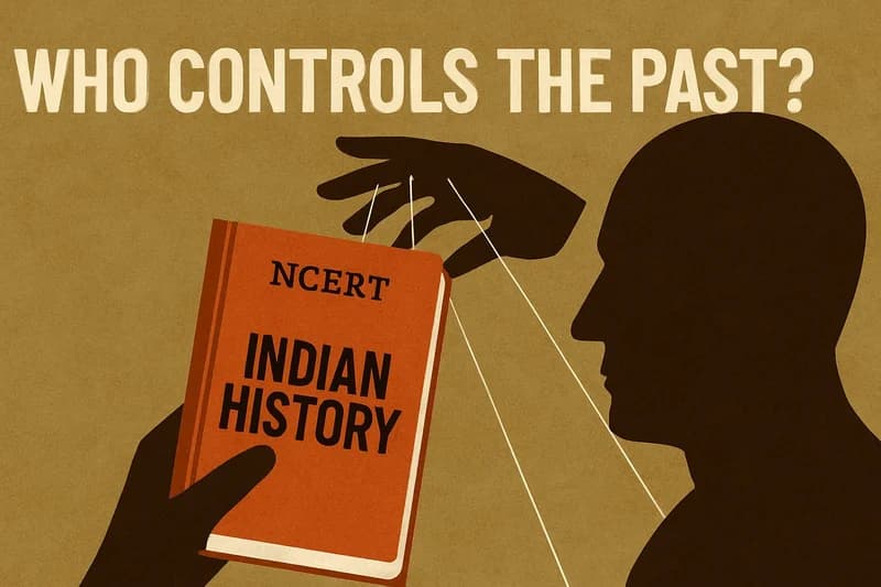 Who Controls the Past? NCERT, Politics, 
