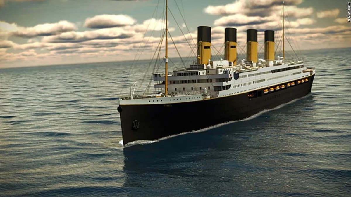 Titanic II Gearing Up To Sail In 2022