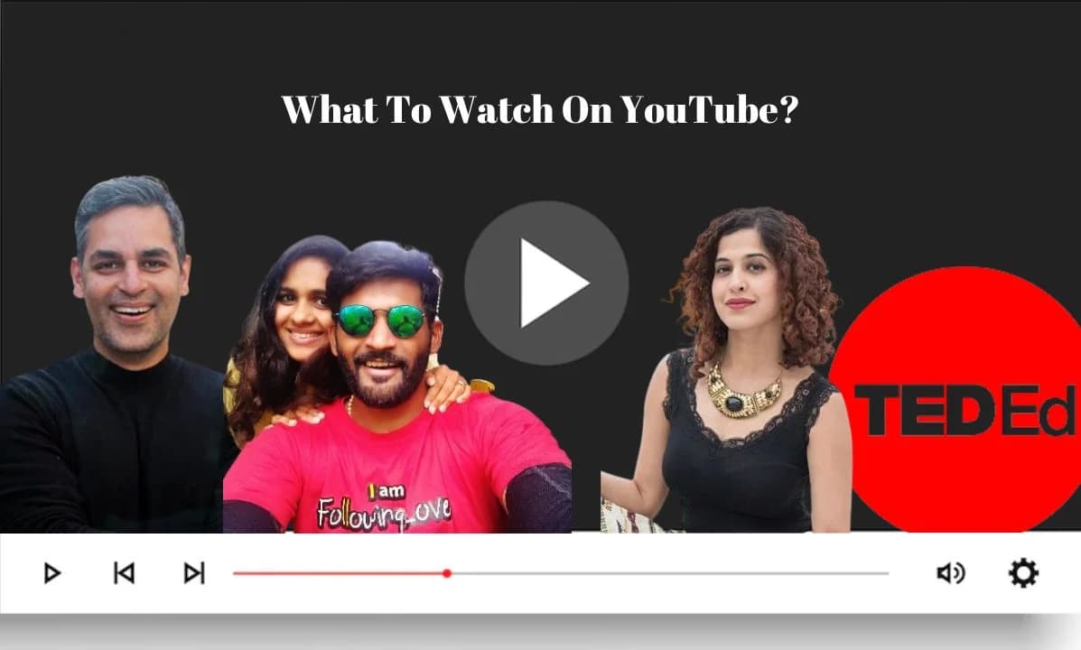 YouTube Channels You Need To Follow Righ